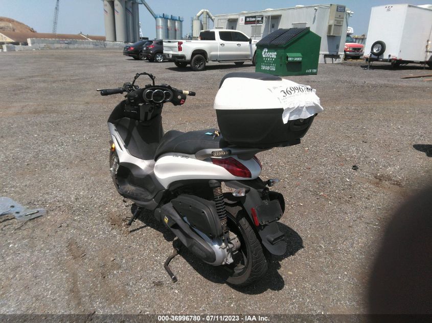 2016 PIAGGIO BV 350 ZAPM690T6G5201539