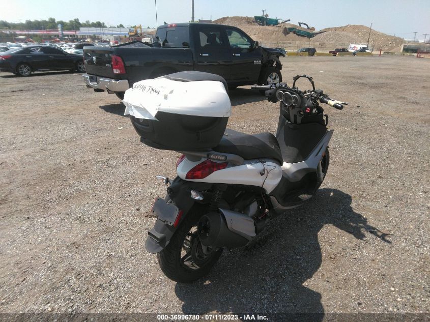 2016 PIAGGIO BV 350 ZAPM690T6G5201539