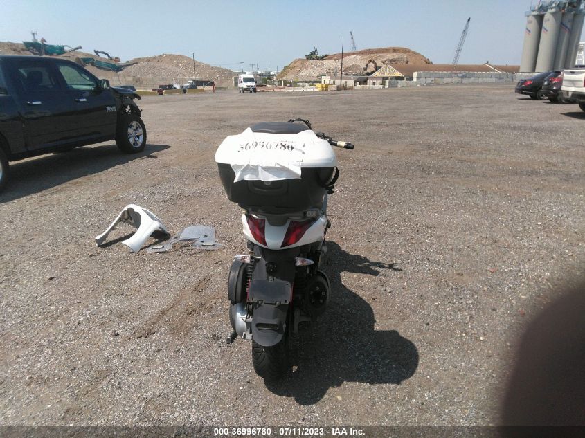 2016 PIAGGIO BV 350 ZAPM690T6G5201539