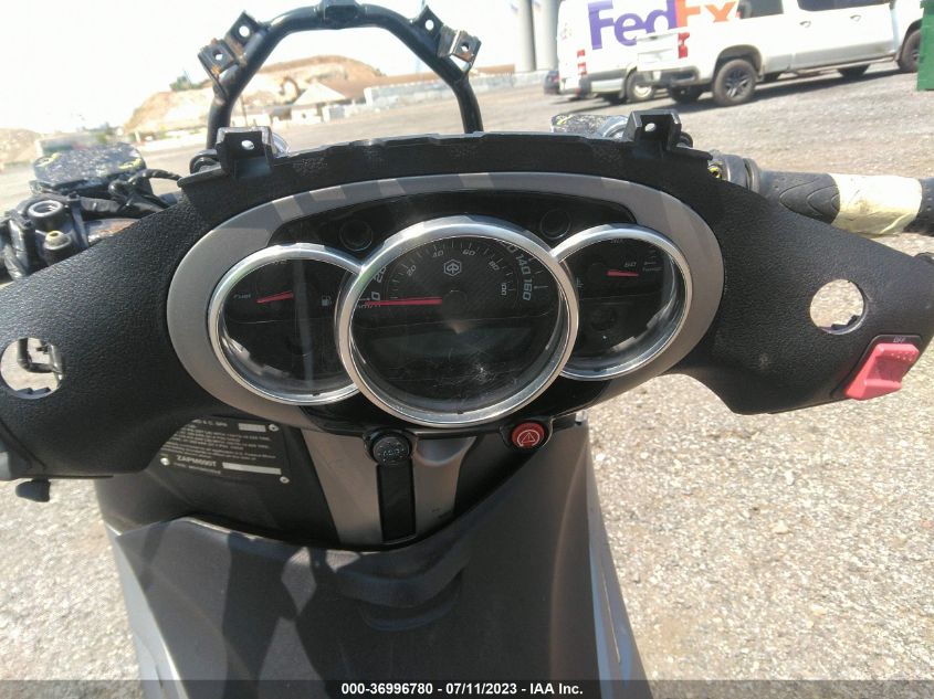 2016 PIAGGIO BV 350 ZAPM690T6G5201539