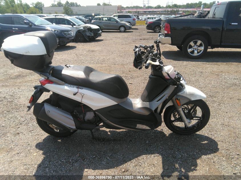 2016 PIAGGIO BV 350 ZAPM690T6G5201539