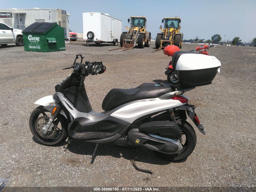 2016 PIAGGIO BV 350 ZAPM690T6G5201539