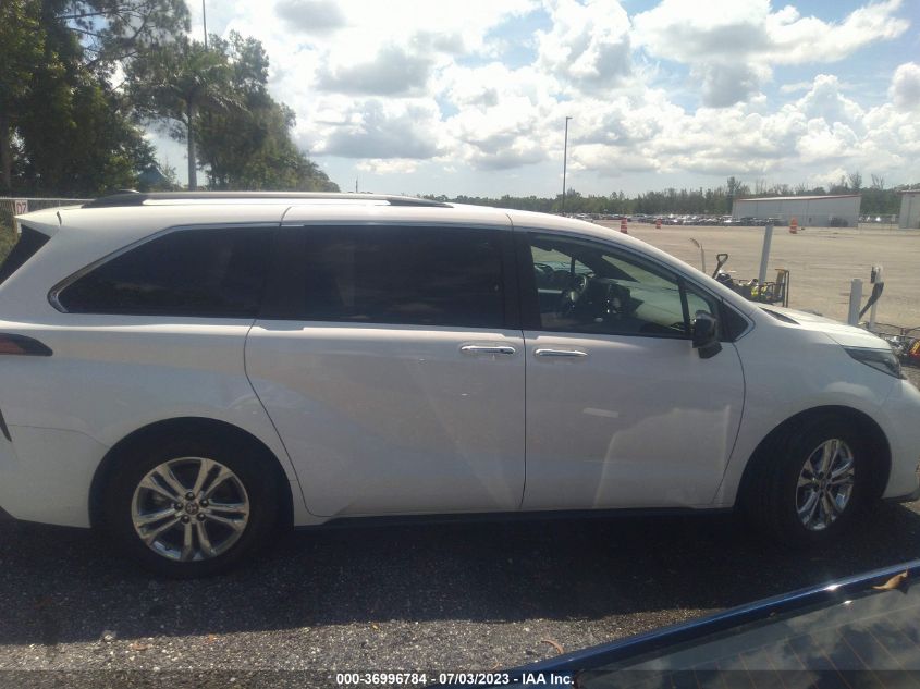 2022 TOYOTA SIENNA XSE - 5TDXSKFC1NS069953