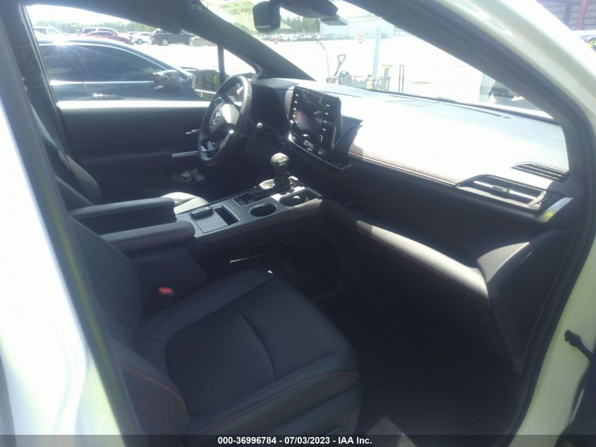 2022 TOYOTA SIENNA XSE - 5TDXSKFC1NS069953