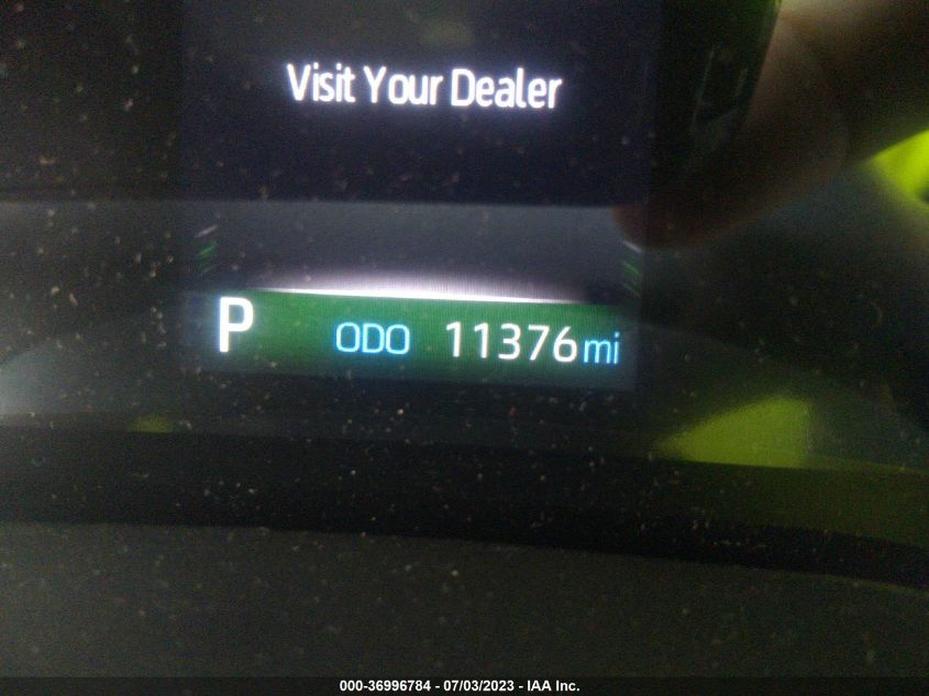 2022 TOYOTA SIENNA XSE - 5TDXSKFC1NS069953
