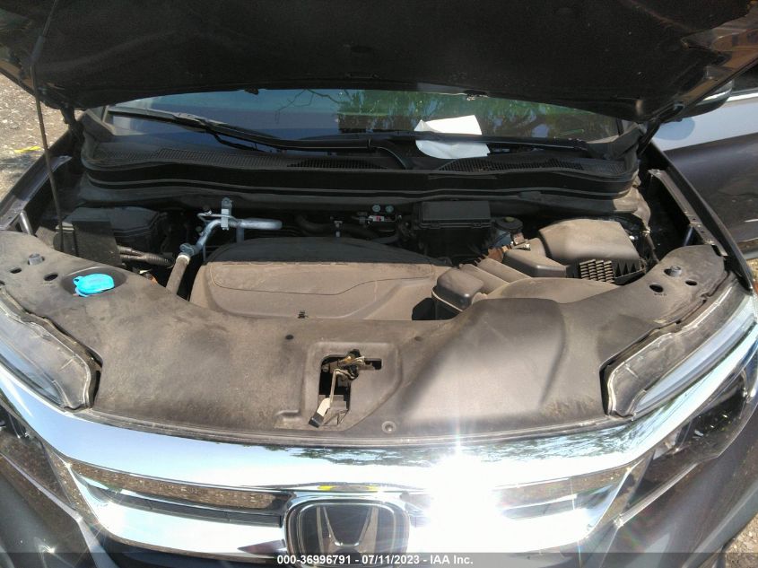 2021 HONDA PILOT EX-L - 5FNYF6H50MB030904