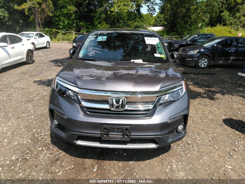 2021 HONDA PILOT EX-L - 5FNYF6H50MB030904