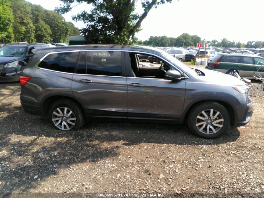 2021 HONDA PILOT EX-L - 5FNYF6H50MB030904