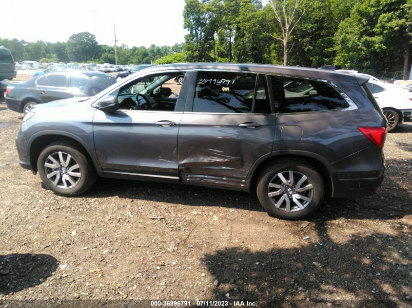 2021 HONDA PILOT EX-L - 5FNYF6H50MB030904
