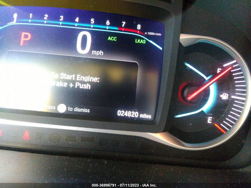 2021 HONDA PILOT EX-L - 5FNYF6H50MB030904