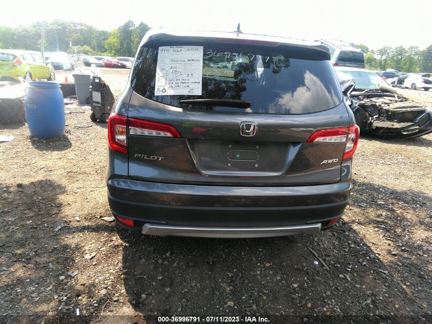 2021 HONDA PILOT EX-L - 5FNYF6H50MB030904