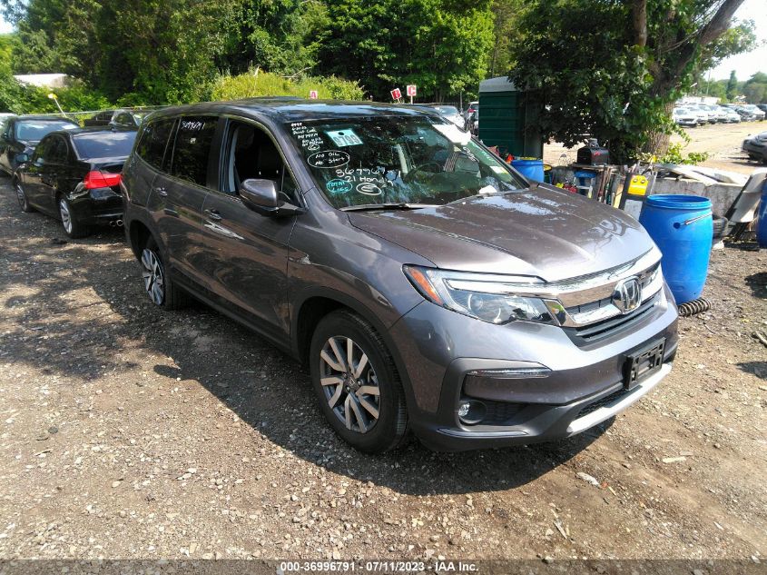 2021 HONDA PILOT EX-L - 5FNYF6H50MB030904