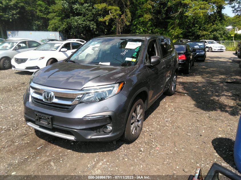 2021 HONDA PILOT EX-L - 5FNYF6H50MB030904