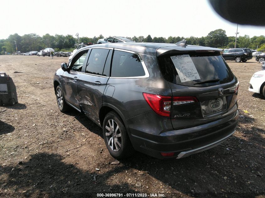 2021 HONDA PILOT EX-L - 5FNYF6H50MB030904