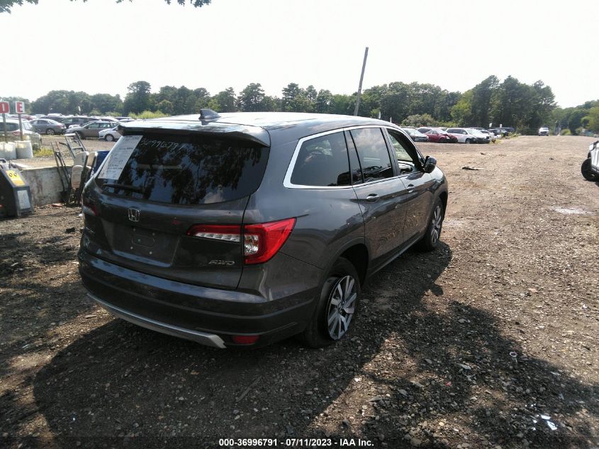 2021 HONDA PILOT EX-L - 5FNYF6H50MB030904
