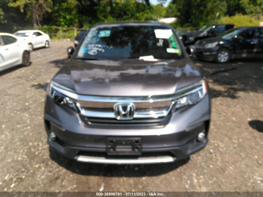2021 HONDA PILOT EX-L - 5FNYF6H50MB030904