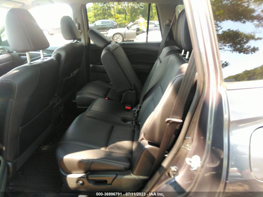2021 HONDA PILOT EX-L - 5FNYF6H50MB030904