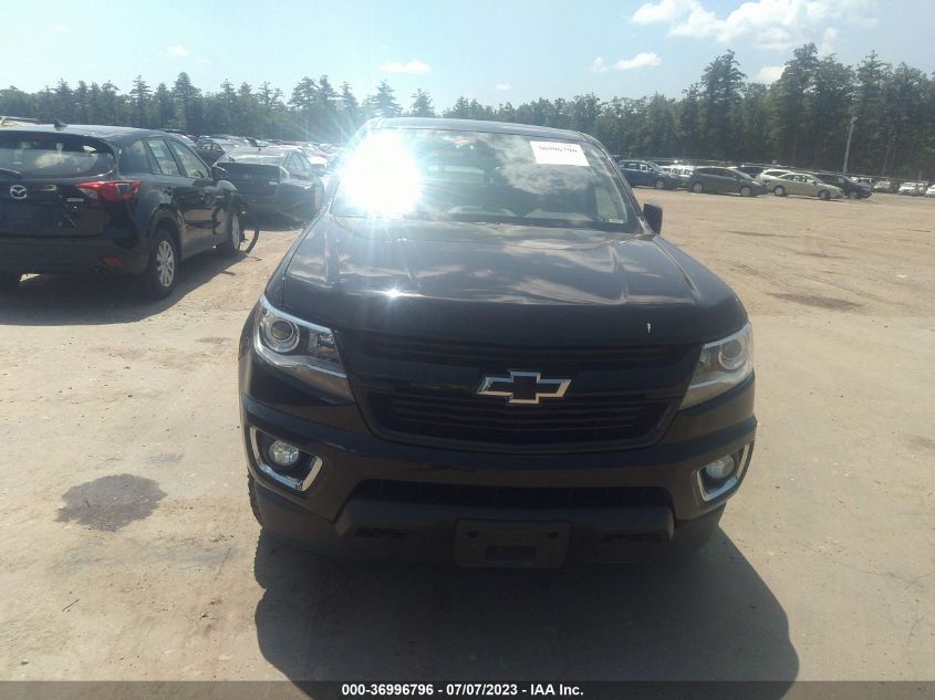 2018 CHEVROLET COLORADO 4WD Z71 - 1GCGTDEN2J1278895