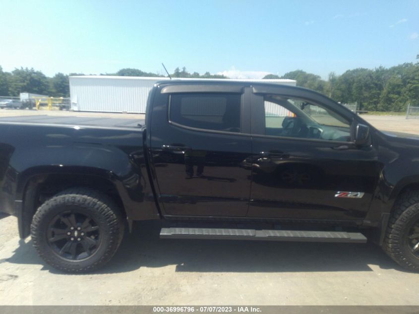 2018 CHEVROLET COLORADO 4WD Z71 - 1GCGTDEN2J1278895