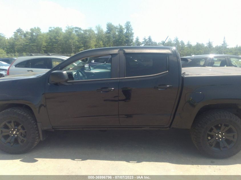2018 CHEVROLET COLORADO 4WD Z71 - 1GCGTDEN2J1278895