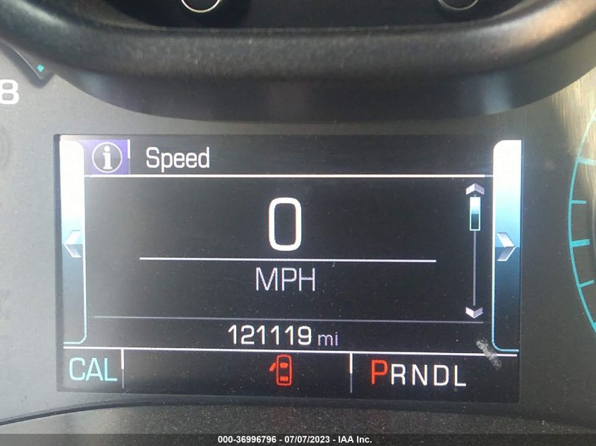 2018 CHEVROLET COLORADO 4WD Z71 - 1GCGTDEN2J1278895