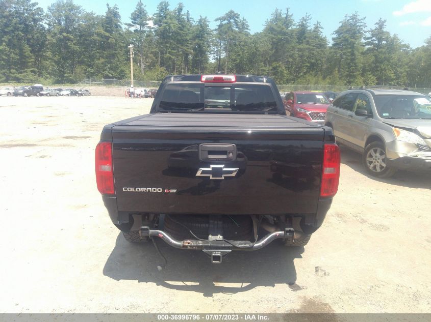 2018 CHEVROLET COLORADO 4WD Z71 - 1GCGTDEN2J1278895