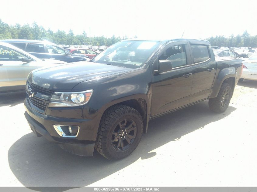 2018 CHEVROLET COLORADO 4WD Z71 - 1GCGTDEN2J1278895