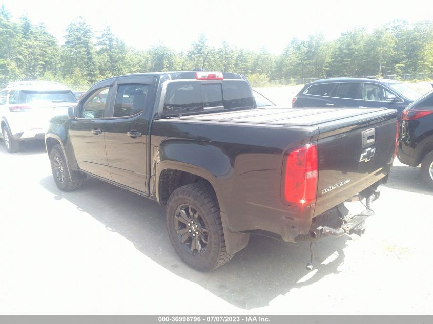 2018 CHEVROLET COLORADO 4WD Z71 - 1GCGTDEN2J1278895