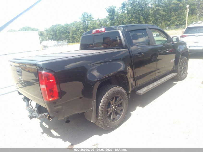 2018 CHEVROLET COLORADO 4WD Z71 - 1GCGTDEN2J1278895