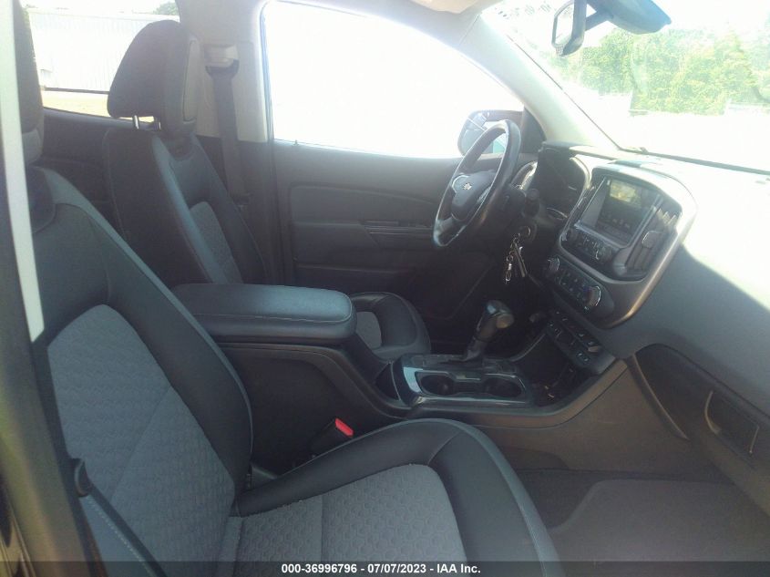 2018 CHEVROLET COLORADO 4WD Z71 - 1GCGTDEN2J1278895