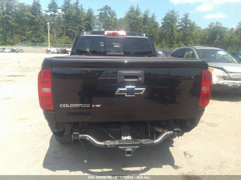 2018 CHEVROLET COLORADO 4WD Z71 - 1GCGTDEN2J1278895