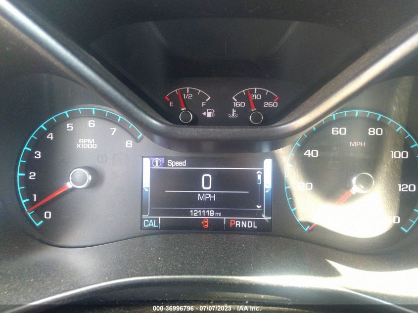 2018 CHEVROLET COLORADO 4WD Z71 - 1GCGTDEN2J1278895