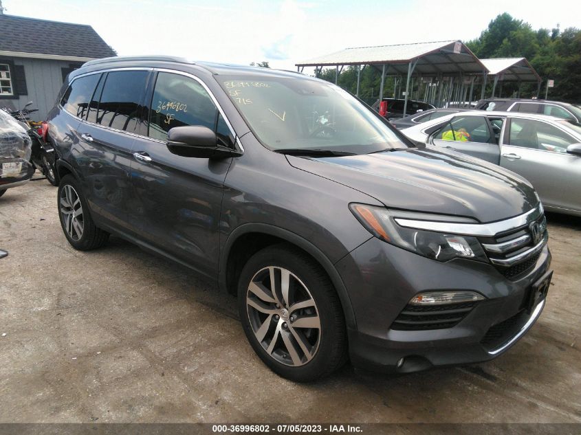 2016 HONDA PILOT ELITE - 5FNYF6H08GB016130