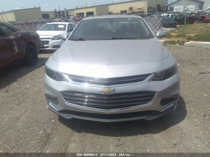 2018 CHEVROLET MALIBU LT - 1G1ZD5ST9JF136618