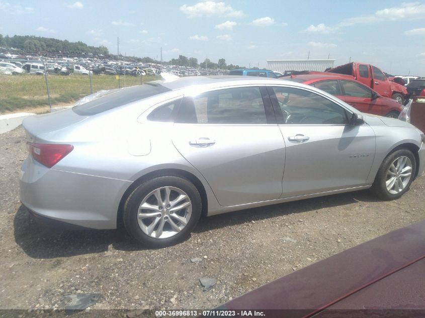 2018 CHEVROLET MALIBU LT - 1G1ZD5ST9JF136618