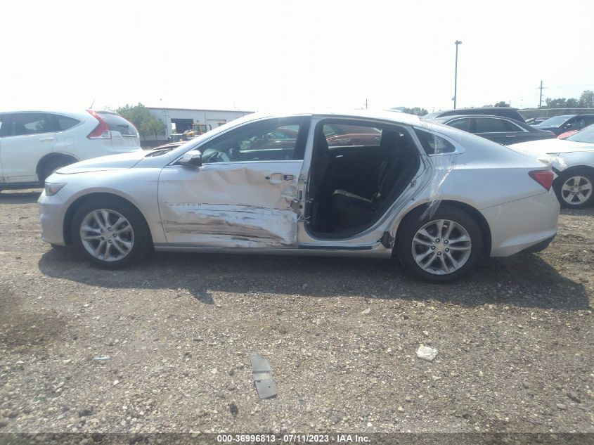2018 CHEVROLET MALIBU LT - 1G1ZD5ST9JF136618