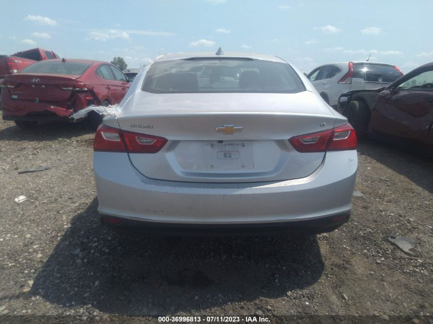 2018 CHEVROLET MALIBU LT - 1G1ZD5ST9JF136618