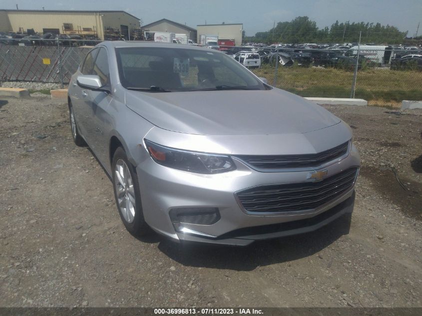 2018 CHEVROLET MALIBU LT - 1G1ZD5ST9JF136618