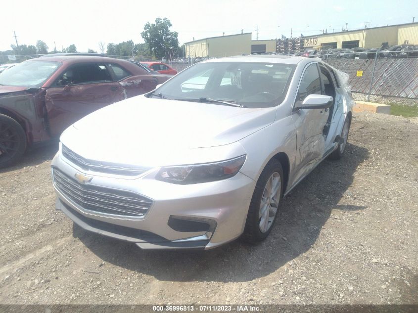2018 CHEVROLET MALIBU LT - 1G1ZD5ST9JF136618