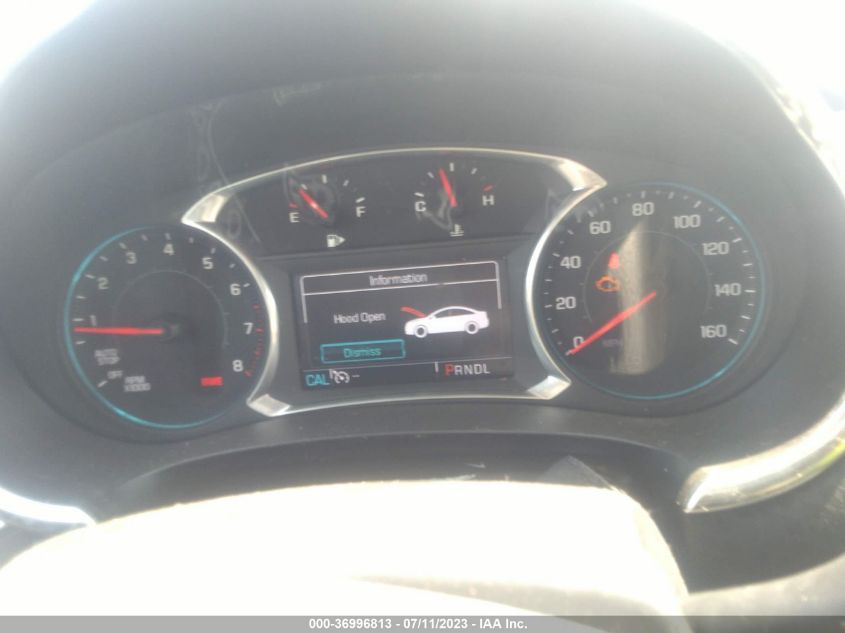 2018 CHEVROLET MALIBU LT - 1G1ZD5ST9JF136618