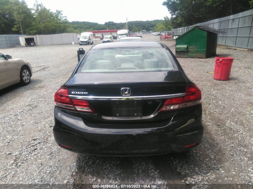 2014 HONDA CIVIC SEDAN LX - 19XFB2F51EE012126