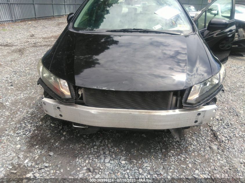 2014 HONDA CIVIC SEDAN LX - 19XFB2F51EE012126