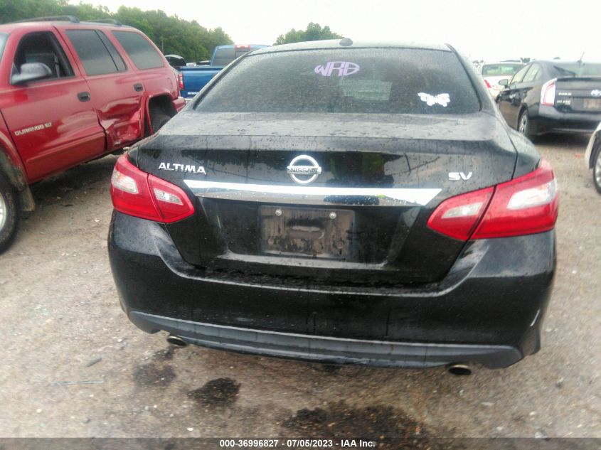 2018 NISSAN ALTIMA 2.5 SV - 1N4AL3APXJC200737