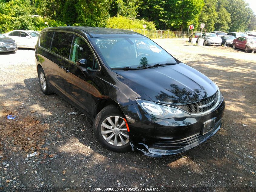 Lot #2541528513 2017 CHRYSLER PACIFICA TOURING salvage car