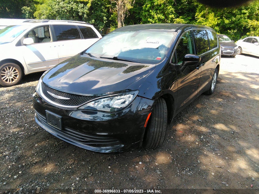 VIN 2C4RC1DG5HR676084 2017 CHRYSLER PACIFICA TOURING