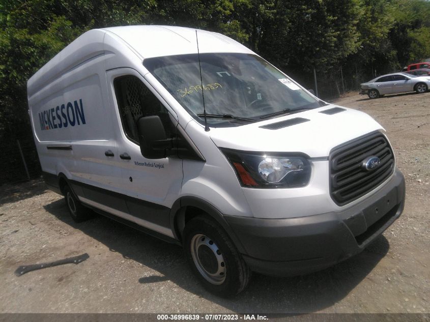 2018 FORD TRANSIT VAN - 1FTYR3XM0JKB35715