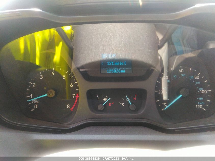 2018 FORD TRANSIT VAN - 1FTYR3XM0JKB35715