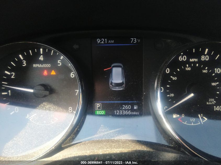 2018 NISSAN ROGUE S/SL/SV - JN8AT2MV3JW354417