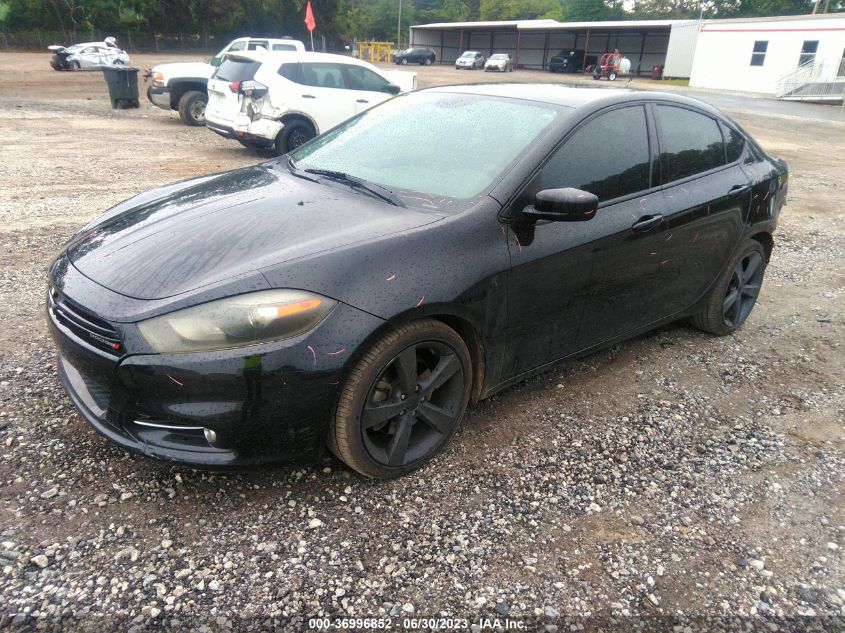 2014 DODGE DART SXT - 1C3CDFBB8ED799789