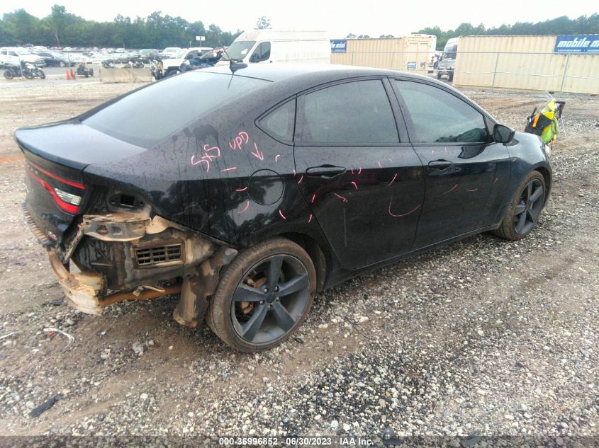 2014 DODGE DART SXT - 1C3CDFBB8ED799789